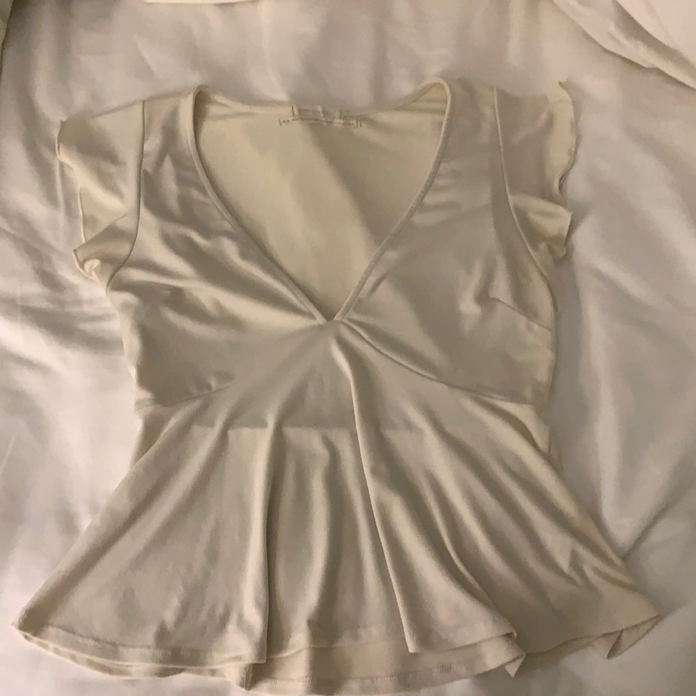Urban outfitters peplum top
